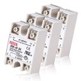 thumbnail image 1 of MYSWEETY 3PCS SSR-40DA Solid State Relay Single Phase Semi-Conductor Relay Input 3-32V DC Output 24-380V AC, 1 of 2