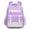 czb# Purple240, variant on CUZIBR Backpack For Boys Middle High Students Lightweight Large Capacity Double Shoulder Multi Compartment Color Block Daypack Fashionable Back To School Book Bag