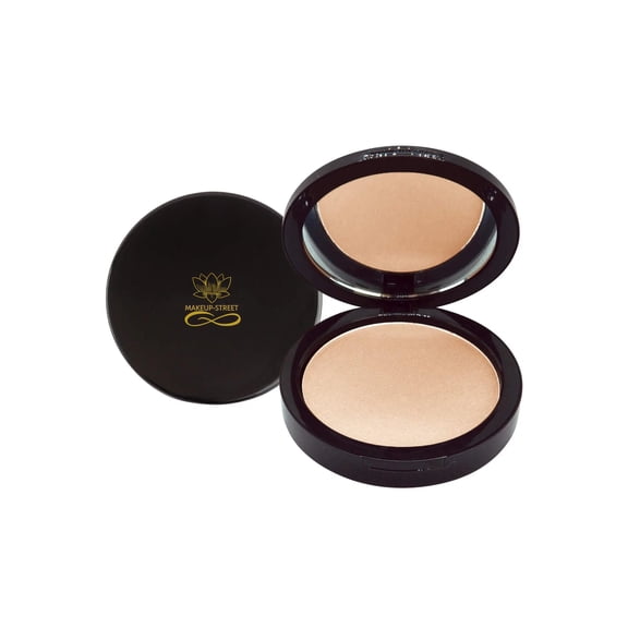 Makeup-Street Face Dual Blend Powder Foundation - Bisque color matte Sleek 11.5g