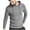 Dark Gray, variant on YanHoo Mens Hoodies Pullover Work Out Knit Drawstring Hooded Sweatshirt Long Sleeve Pullover Sweater Slim Fit Solid Casual Hoodies