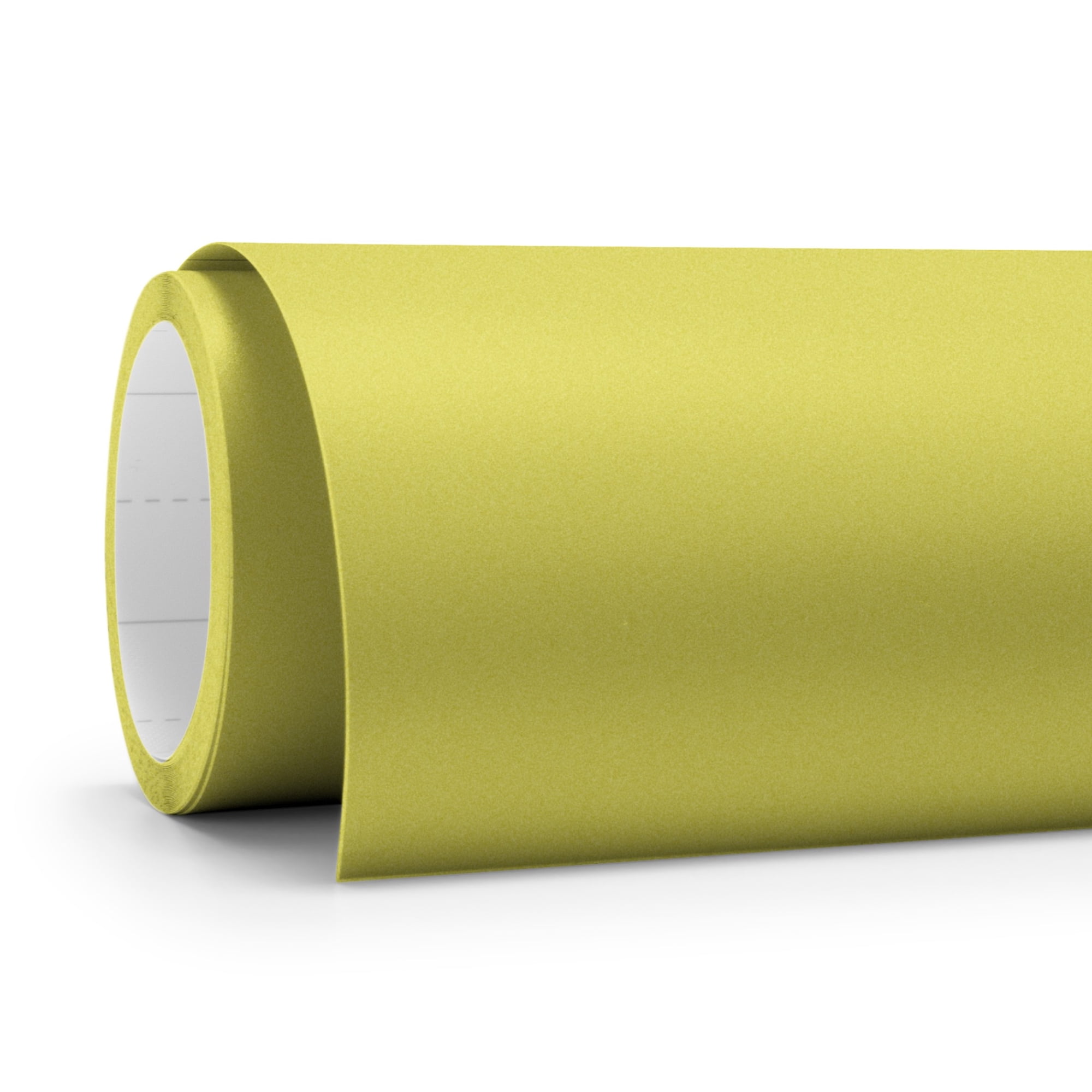 Cricut® Smart Vinyl™ Shimmer Matless Permanent Vinyl (13 in x 36 in), 13" x 36",Yellow