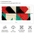 thumbnail image 2 of Palestine Light and Breathable Chiffon Yarn Silk scarf for Women, Translucent 180*73 Size - Elegant Head Scarf for All Seasons, 2 of 6