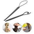 thumbnail image 3 of 2pcs Hair Braiding Tools Tail Braiding Tools Portable French Braid Tools for Women, 3 of 6