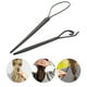 thumbnail image 4 of 2 herramientas para trenzar el cabello, herramientas portátiles para trenzas francesas para mujeres., 4 of 6