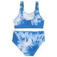thumbnail image 2 of Just Love Girls Two Piece Bathing Suit 86685-ROY-7-8 (Royal Tie Dye, Girls 10-12), 2 of 2