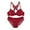 Red, variant on TAGOLD Plus Size Bras for Womens,Women's Bra, Fashion Woman's Lace Beauty Back Solid Strap Wrap Plus Size Bra Underwear