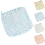 Penkiiy Baby Bibs for Unisex Girls & Boys, Baby Bibs for Drooling and Teething 0-3 Years Yellow