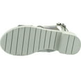 thumbnail image 4 of Bamboo Womens Odessa-05 White Sole Dual Strap Slingback Closure Fashion-Sandals, 4 of 4