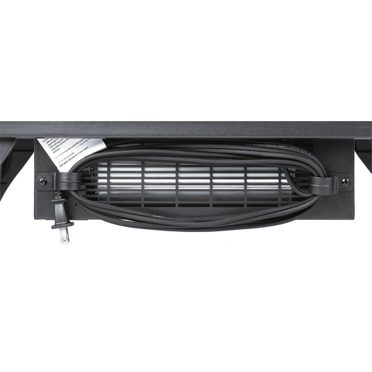 Mainstays 3D Electric Stove with Life-like Flame u0026 Sparks,Black -  Walmart.com