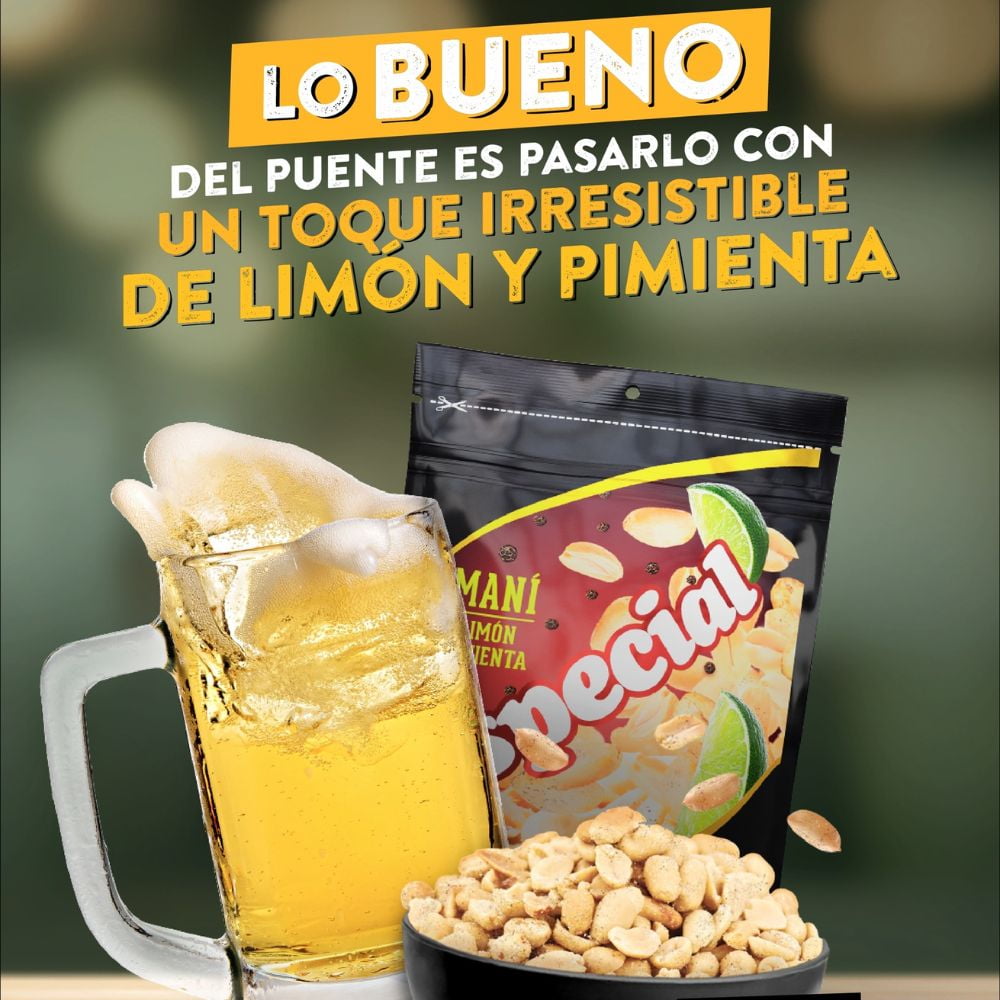 Planters roasted nuts (3 pack) | Mani La especial Cashew almonds and peanuts Mix | Mani la especial Colombia Colombian snacks mecato colombiano