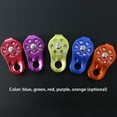 thumbnail image 2 of Fixed Side Pulley Rock Climbing And Cave Exploration Equipment Rescue Pulley Sheave Accessories Outdoor Survival, 2 of 7