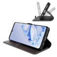 thumbnail image 4 of Para Xiaomi 13 Ultra Magnético PU Cuero Flip Teléfono Celular Cubierta Soporte Ranura Para Tarjeta Caja Del Teléfono A Prueba De Golpes - Negro, 4 of 5