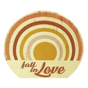 Way To Celebrate Harvest Fall In Love Tabletop Decoration 5