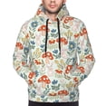 thumbnail image 4 of Hoodies for Men - Garden Of Little Bunnies Long Sleeve Comfrt Men'S Fashion Hoodies & Sweatshirts, Sweatshirts for Men Hoodies Pullover Clothing Clothes with Pouch, 4 of 7