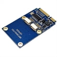 thumbnail image 4 of USB 2.0 2 Port PCI-E Express Card with Power Connector Mini PCI-E PCI Express to Dual USB Adapter USB Converter,1 x USB 2.0 2 Port PCI-E Express Card,Blue & Black, 4 of 6