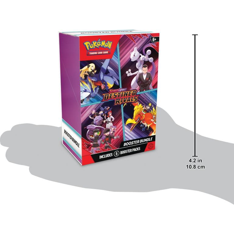 Pokemon Destined Rivals (Booster Bundle Box) - Walmart.com