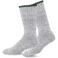 thumbnail image 4 of Soxnet Eco Friendly Heavy Weight Recyled Cotton Thermals Boot Socks 4 Pairs (9-11, Color Tipping), 4 of 6