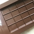 thumbnail image 3 of Chocolate Bar Mold Silicone Break-Apart Candy Molds , Chocolate Chunk Protein Energy Bar Candy Bar, Easy Release Candy Molds, 3 of 8