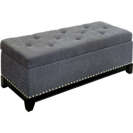 Riverbay Furniture Bedroom Bench In White Walmart Com Walmart Com
