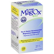 MagOx 400 Magnesium, 120 Tablets