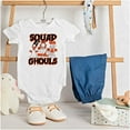 thumbnail image 6 of Garfield Halloween Squad Ghouls Baby Romper Boys or Girls, 6 of 6