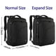 thumbnail image 2 of Mochila Matein viaje grande expandible 40L resistente al agua ligera unisex negra, 2 of 3
