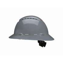 3m Full Brim Hard Hat,Ratchet,14 oz  H-808SFV-UV