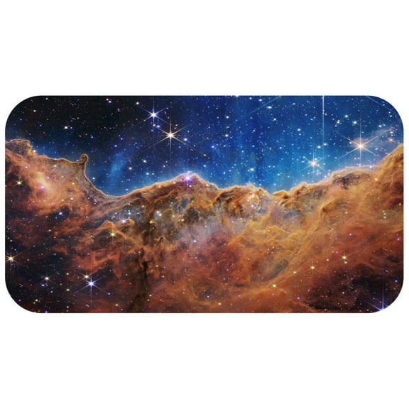 Webb Space Telescope Carina Nebula 6x11" Mouse Pad 1/16 Thick