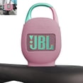 thumbnail image 2 of Funda de silicona Hermitshell para JBL Clip 5, color rosa, 2 of 5