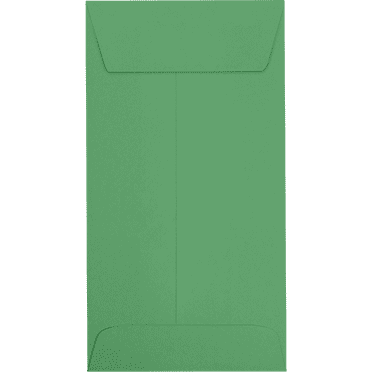 LUXPaper #7 Coin Envelopes, 3 1/2 x 6 1/2, Holiday Green, 250/Pack