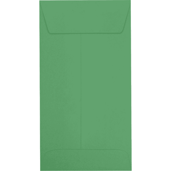 LUXPaper #7 Coin Envelopes, 3 1/2 x 6 1/2, Holiday Green, 1000/Pack
