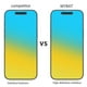 thumbnail image 5 of Mica Vidrio MYBAT para iPhone 16 PRO MAX protectora de pantalla transparente, 5 of 8