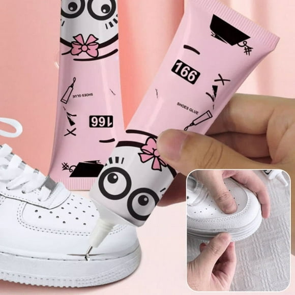 Fiudx Pegamento para Reparación de Calzado, Adhesivo de Resistencia Industrial, Fórmula de Curado Rápido, Unión Flexible E Impermeable, Compatible con Cuero, Caucho y Vinilo, Restauración de Calzado,