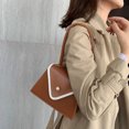 thumbnail image 4 of Bolso de hombro para mujer, pequeño bolso de mensajero, de cuero de moda, bolso ligero, 4 of 5