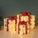 thumbnail image 5 of Hilo de farolillos navideños en modo de iluminación 8 - Caja de regalo en pack de 3 con 48 luces LED para decoración en casa, fiestas y fiestas, 5 of 9