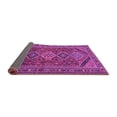 thumbnail image 2 of Ahgly Company Indoor Round Persian Purple Traditional Area Rugs, 4' Round, 2 of 4