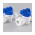 thumbnail image 4 of Diameter Ball Valve Quick Connect Fitting 1/4 X 1/4 Inch Od Valve Water System (package 10), 4 of 5