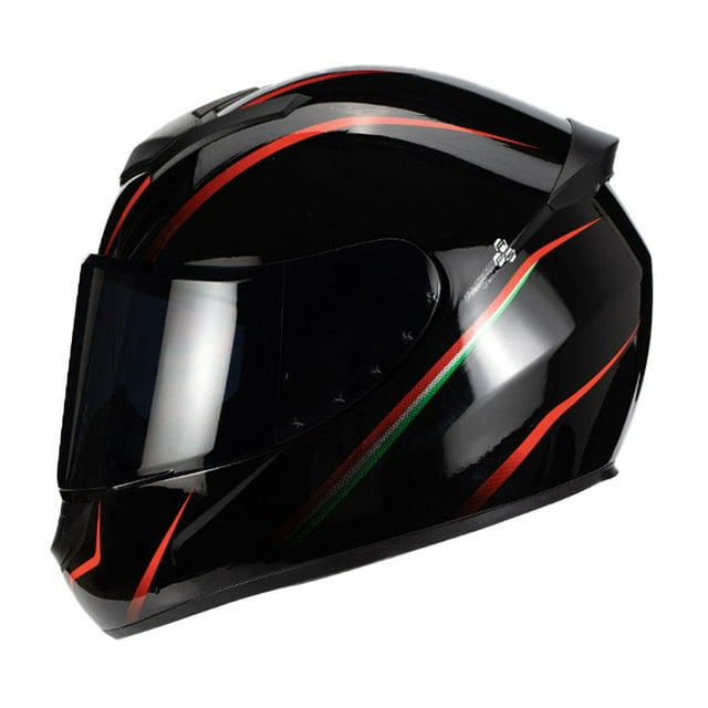 Casco integral con visera, ligero, para viajes, transpirable, para deportes al aire libre. SG