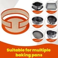 thumbnail image 3 of Food Grade Silicone Cake Release Mats, 2 Sets Non-Stick Baking Essential, 3 of 7