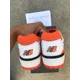 thumbnail image 5 of New Balance 550 Syracuse Orange White BB550HG1 Men's Size 9.5 US Sneakers, 5 of 6