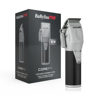 BaBylissPRO SILVERFX Cordless Trimmer with Adjustable Zero-Gap