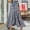 Navy, variant on Tennis Skirts for Women Summer Casual Plaid Skirt A-Line Irregular Fishtail Long Skirt with Ruffles for Everyday Work Black M