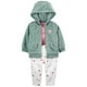 thumbnail image 2 of Conjunto Carter´s Child of Mine Niña 12 M Varios diseños Verde 3 Pzas, 2 of 4