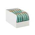 thumbnail image 3 of Offray Ribbon, Aqua 1/8 inch Galena Metallic Ribbon, 9 feet, 3 of 15