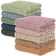thumbnail image 1 of Toallitas de muselina Comfy Cubs para bebés, paquete de 10 unidades, 6 capas, algodón, 1 of 6