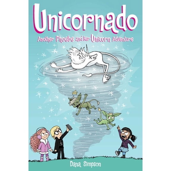 Pre-Owned Phoebe and Her Unicorn Unicornado: Another Phoebe and Her Unicorn Adventure Volume 16, Book 16, (Paperback)