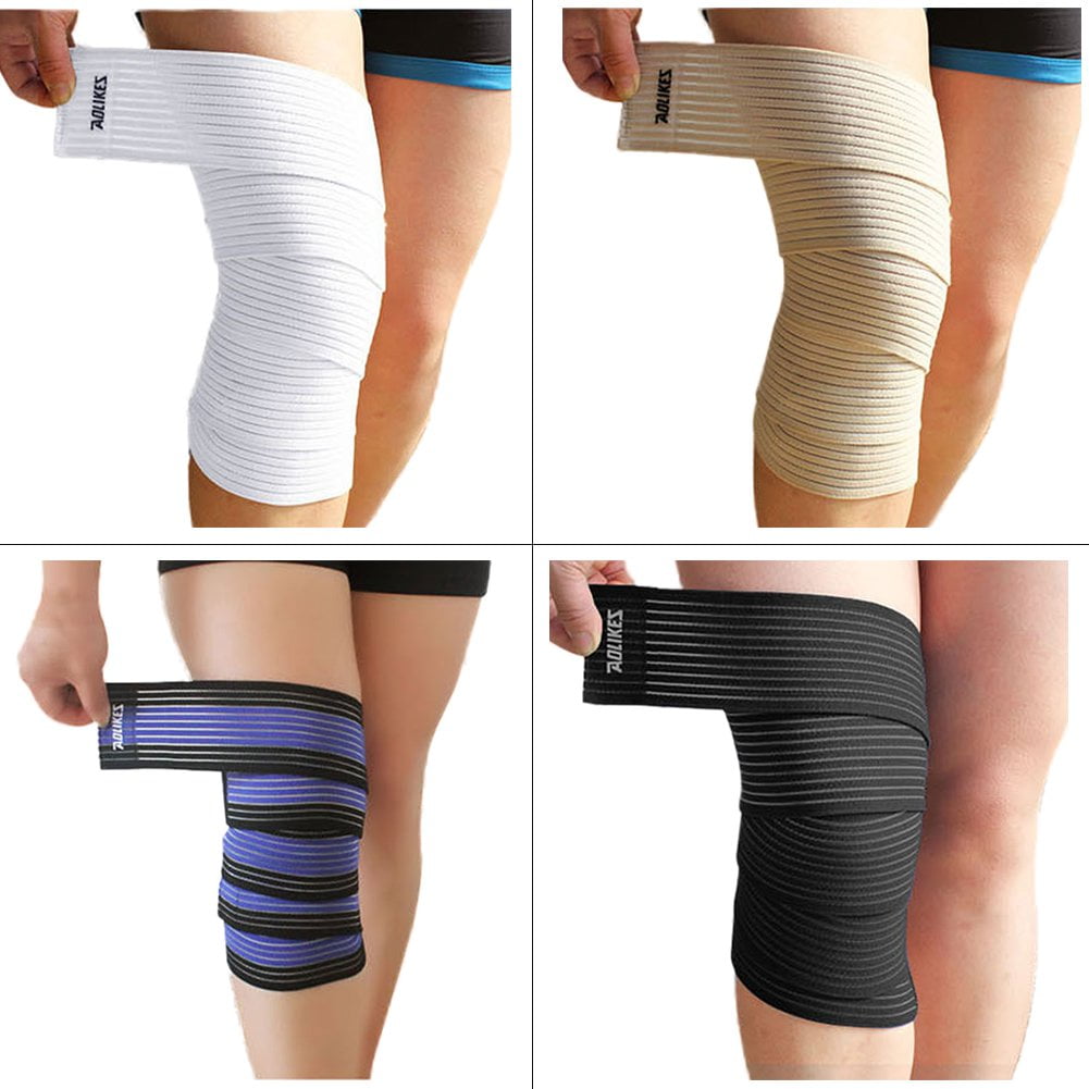 Sports Support Elbow Hand Ankle Wrist Knee Bandage Injury Wrap Compression 