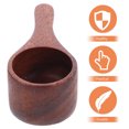 thumbnail image 5 of Wooden Grain Coffee Measuring Familia Peluche Camisetas Navideñas Para Handle Cup, 5 of 6