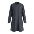 thumbnail image 5 of Qiyinn Men's Long Sleeve Button Down Shirt | Casual Fashion Collared Shirt for Daily Wear, Party, Costume, 5 of 5