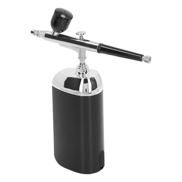 Mini aerógrafo de pintura en aerosol, kit de aerógrafo inalámbrico, pistola de aerógrafo inalámbrica USB, juego de pistola de aerógrafo inalámbrico, rendimiento finamente ajustado
